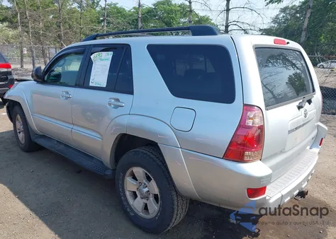2004 Toyota 4Runner Sr5 V6 from USA, damaged, VIN JTEBU14R048027665